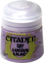 DRY: LUCIUS LILAC Citadel Color - Pintura para Pincel Seco o dry brush (12mL) - [pedido a 3 semanas]
