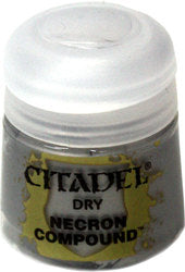 DRY: NECRON COMPOUND Citadel Color - Pintura para Pincel Seco o dry brush (12mL) - [pedido a 3 semanas]