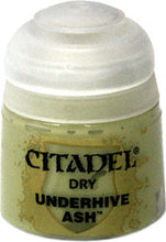 DRY: UNDERHIVE ASH Citadel Color - Pintura para Pincel Seco o dry brush (12mL) - [pedido a 3 semanas]