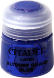 LAYER: ALTDORF GUARD BLUE Citadel Color - Pintura para Capas (12mL) - [pedido a 3 semanas]