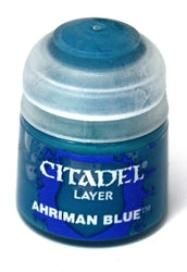 LAYER: AHRIMAN BLUE Citadel Color - Pintura para Capas (12mL) - [pedido a 3 semanas]