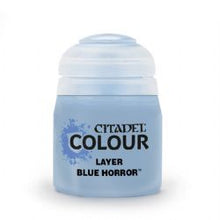 LAYER: BLUE HORROR Citadel Color - Pintura para Capas (12mL) - [pedido a 3 semanas]