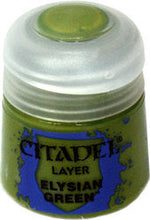 LAYER: ELYSIAN GREEN Citadel Color - Pintura para Capas (12mL) - [pedido a 3 semanas]