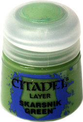 LAYER: SKARSNIK GREEN Citadel Color - Pintura para Capas (12mL) - [pedido a 3 semanas]
