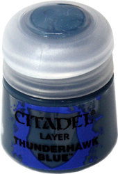 LAYER: THUNDERHAWK BLUE Citadel Color - Pintura para Capas (12mL) - [pedido a 3 semanas]