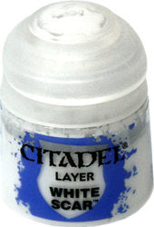 LAYER: WHITE SCAR Citadel Color - Pintura para Capas (12mL) - [pedido a 3 semanas]