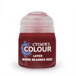 LAYER: WORD BEARERS RED Citadel Color - Pintura para Capas (12mL) - [pedido a 3 semanas]