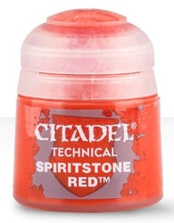 TECHNICAL: SPIRITSTONE RED Citadel Color  - Pinturas para Efectos (12mL) - [pedido a 3 semanas]