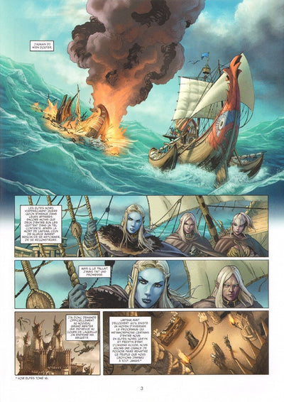 Comic Arran Magos 01 - Aldoran/Eragan (Tapa Dura ESP) | Dungeons & Dragons y accesorios D&D en PiedraBruja Chile
