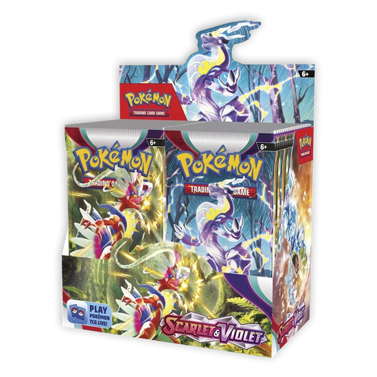 Pokémon TCG: Scarlet & Violet - Booster (ingles)