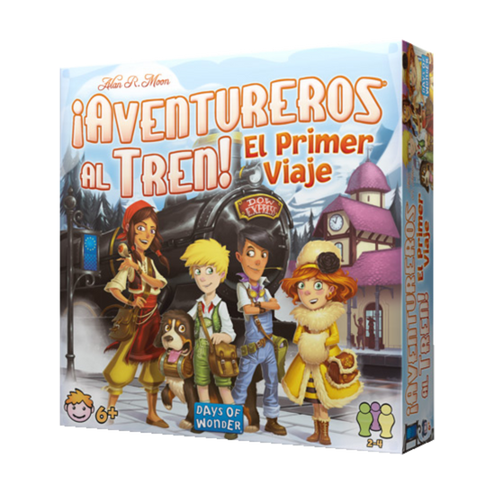 ¡Aventureros al Tren! El Primer Viaje