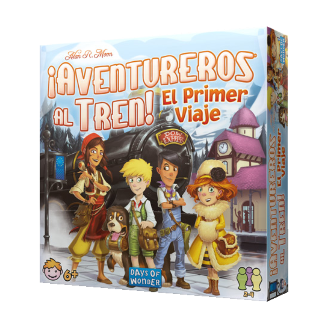 ¡Aventureros al Tren! El Primer Viaje