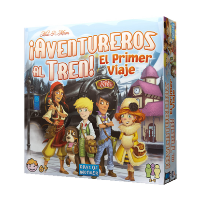 ¡Aventureros al Tren! - El Primer Viaje