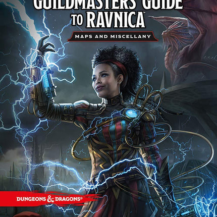 D&D: Battlemaps - D&D: Guildmaster's Guide to Ravnica: Maps and Miscelany
