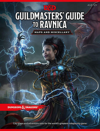 D&D: Battlemaps - D&D: Guildmaster's Guide to Ravnica: Maps and Miscelany
