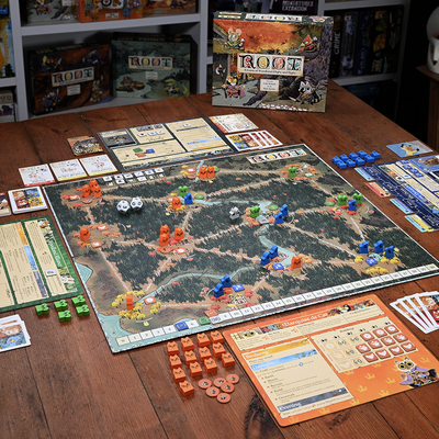 Root | Juegos de mesa para todas las edades en PiedraBruja Chile