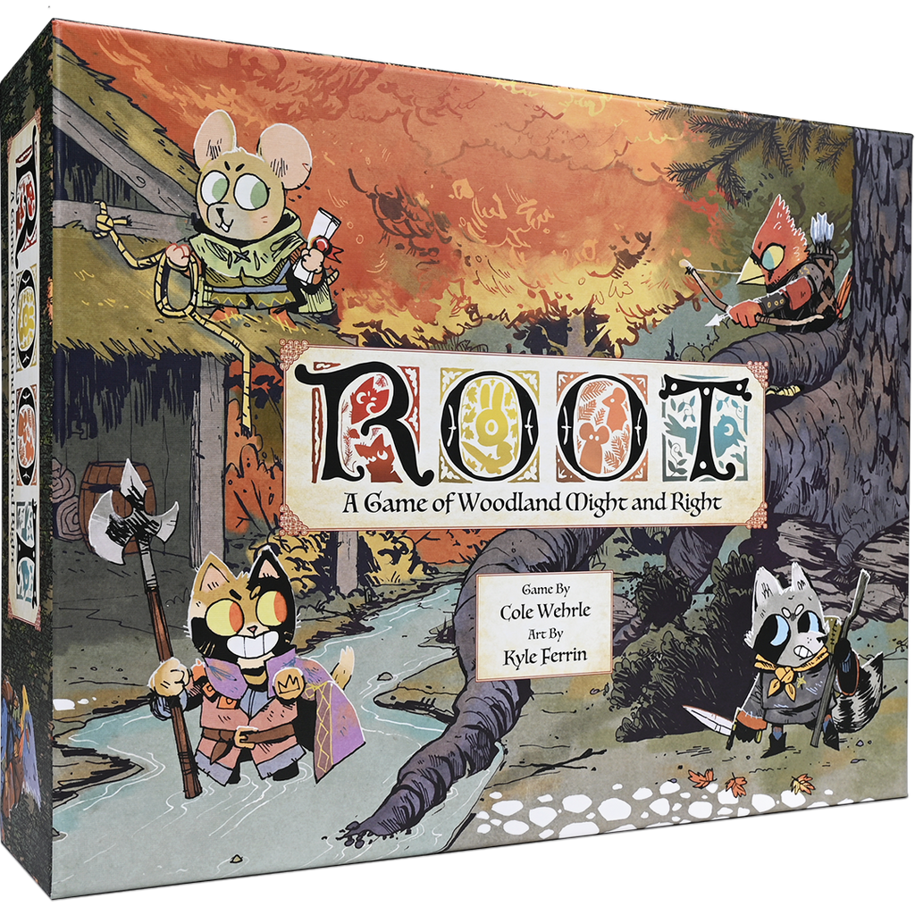 Root | Juegos de mesa para todas las edades en PiedraBruja Chile