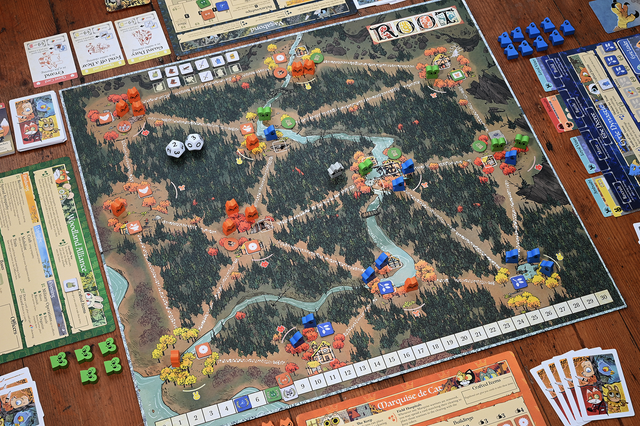 Root | Juegos de mesa para todas las edades en PiedraBruja Chile