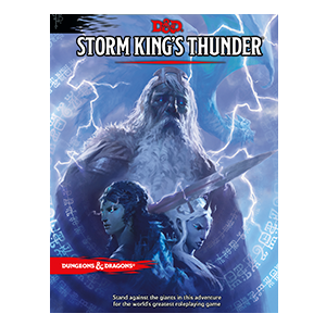 D&D: Storm King's Thunder (inglés)