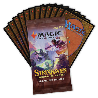 Sobre Set Magic - Strixhaven: Academia de Magos (ingles)