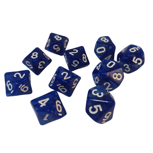 10d10 Marmolado Azul