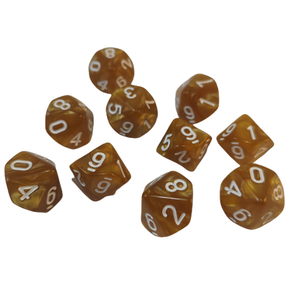 10d10 Marmolado Dorado