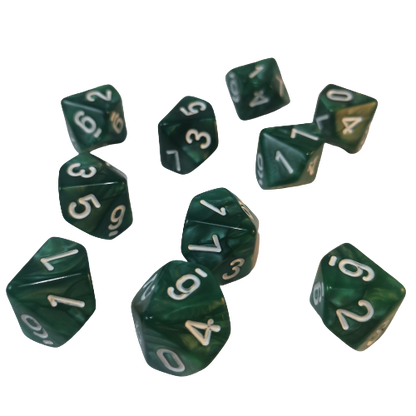 10d10 Marmolado Verde