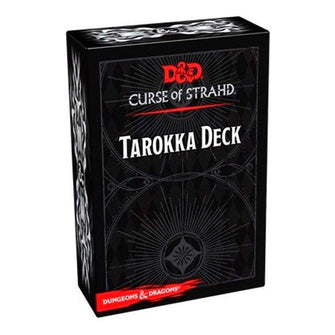 D&D: Curse of Strahd - Tarokka Deck (Mazo Tarot) (inglés)