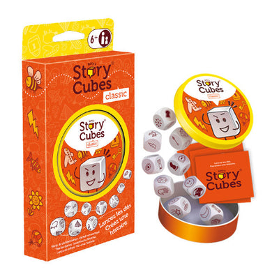Story Cubes - Clásico | Juegos de mesa para todas las edades en PiedraBruja Chile