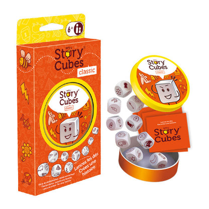 Story cubes el mejor juego de dados y juego de mesa