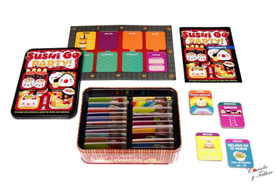 Sushi Go - Party | Juegos de mesa para todas las edades en PiedraBruja Chile
