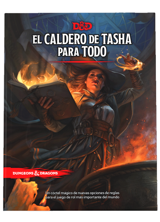 El Caldero de Tasha para Todo | Dungeons & Dragons y accesorios D&D en PiedraBruja Chile