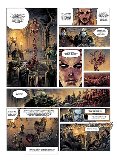 Comic Arran MAGOS 01. ALDORAN/ERAGAN (Tapa Dura Español)