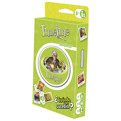Timeline - Inventos | Juegos de mesa para todas las edades en PiedraBruja Chile