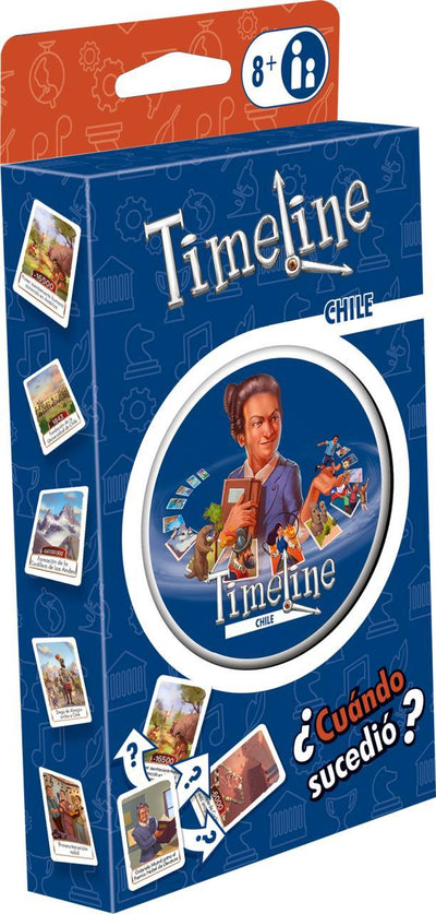 Timeline - Chile | Juegos de mesa para todas las edades en PiedraBruja Chile