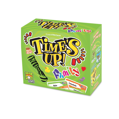 Time’s Up! - Family | Juegos de mesa para todas las edades en PiedraBruja Chile
