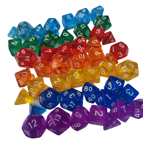 Tubo de s: 7  de 7mini Arco Iris