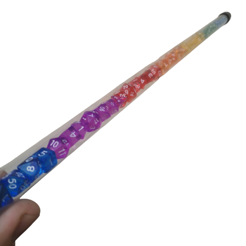 Tubo de s: 7  de 7mini Arco Iris