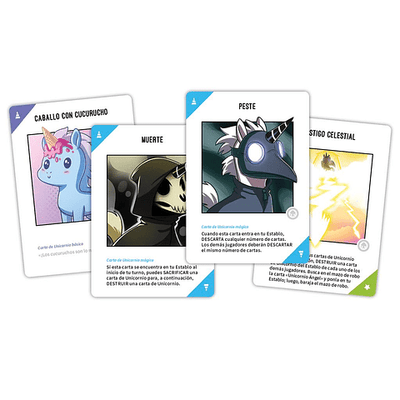 Unstable Unicorns | Juegos de mesa para todas las edades en PiedraBruja Chile