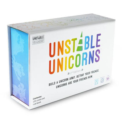 Unstable Unicorns | Juegos de mesa para todas las edades en PiedraBruja Chile