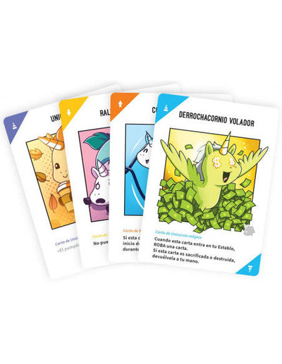 Unstable Unicorns | Juegos de mesa para todas las edades en PiedraBruja Chile