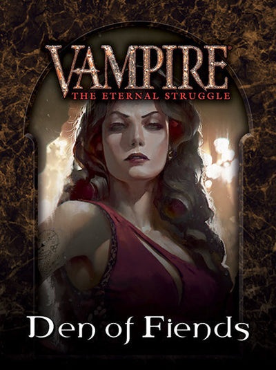 Tzimisce Den Of Fiends - Deck ESP | Vampire: The Eternal Struggle y accesorios TCG en PiedraBruja Chile