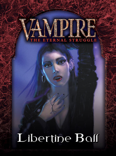 Toreador Libertine Ball - Deck ING | Vampire: The Eternal Struggle y accesorios TCG en PiedraBruja Chile