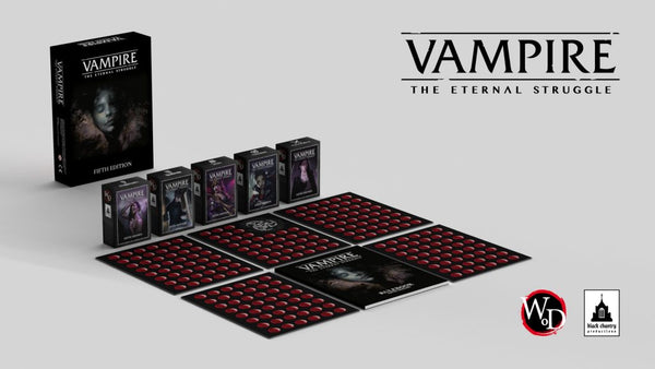 マジック：ザ・ギャザリング VAMPIRE The Eternal Struggle Booster Box VTES-5E_render_01e-1-