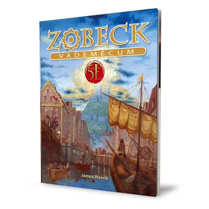 Vademecúm de Zobeck (Aventuras para D&D 5a Edición)