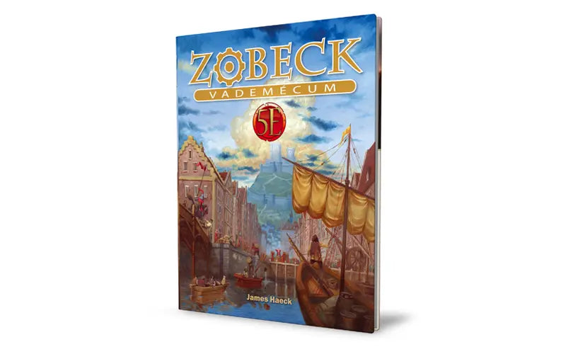 Vademecúm de Zobeck 5e - Aventuras | Dungeons & Dragons y accesorios D&D en PiedraBruja Chile