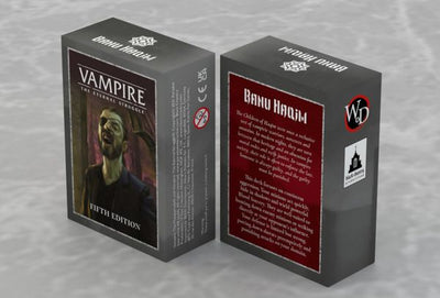Banu Haquim - Deck ING | Vampire: The Eternal Struggle y accesorios TCG en PiedraBruja Chile