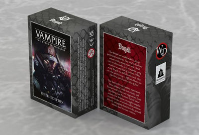 Brujah - Deck ING | Vampire: The Eternal Struggle y accesorios TCG en PiedraBruja Chile