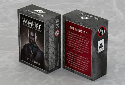 The Ministry - Deck ESP | Vampire: The Eternal Struggle y accesorios TCG en PiedraBruja Chile