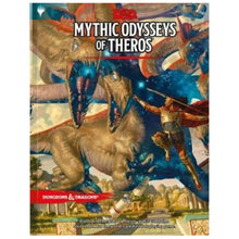 D&D: Mythic odysseys of THEROS (inglés)